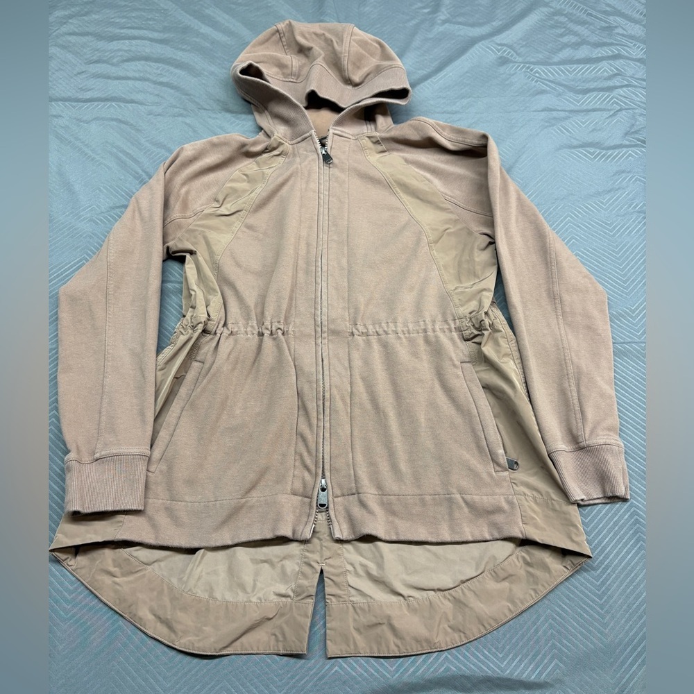 Athleta Women’s Triumph Hybrid Jacket Brown Size XS